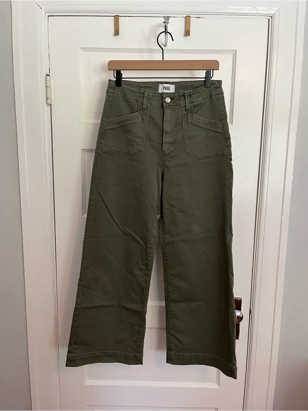 PAIGE Anessa High-Rise Wide Leg Pants